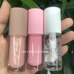 Lip Gloss Tubes Factory - Big Wand Nude Pink Custom Pigment Glossy