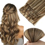 Virgin Hair Extensions Factory - Premium 20" Double Weft 3-Year Durability
