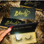 Fluffy Eyelash Box Factory - Custom Logo 15-28mm 3D Effect Mink