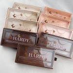 Magnetic Lash Box Manufacturer - 3D Printing Double Side Clear Case