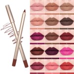 Brown Lip Liner Factory - Highly Pigmented Waterproof Smudge Resistant
