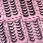 Faux Mink Lash Manufacturer - 3D Natural Transparent Band 15mm Vegan