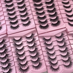 Faux Mink Lash Manufacturer - 3D Natural Transparent Band 15mm Vegan