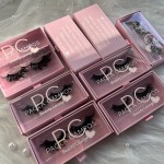 Fluffy Faux Mink Lashes Factory - 25mm Custom Logo Packaging Box