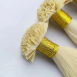 Pre Bonded Hair Manufacturer - C Tip Real Remy Hair 1g/s White Blonde