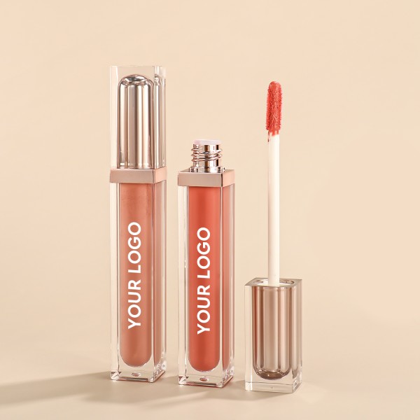 Lip Gloss Manufacturer - Clear Glossy Matte Custom Shade Color Stickers