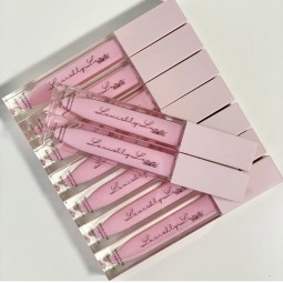 Lip Gloss Vendor Factory - Soft Pink Custom Brand Hydrating High Pigment