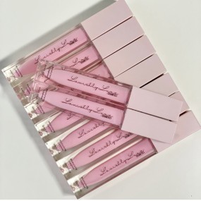 Lip Gloss Vendor Factory - Soft Pink Custom Brand Hydrating High Pigment