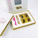 Eyelash Book Factory - Fluffy 3D Effects Stable Curly Soft Comfortable