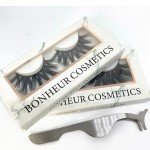 3D Mink Lashes Factory - 25mm Customize Box Packaging Eyelashes