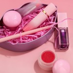 Lip Kit Set Factory - 5in 1 Pink Lip Gloss Gift Set Holiday Makeup