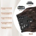 Human Hair Extensions Factory - 100% Natural Remy 18'-24' 150g Heat Resistant