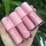 Lip Gloss Tubes Factory - Big Wand Nude Pink Custom Pigment Glossy