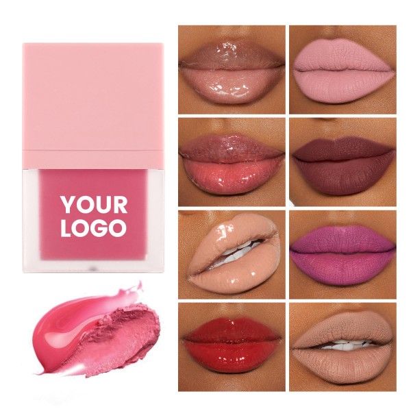 Matte Lipstick Factory - Wholesale Clear Pink Liquid Lip Gloss 58 Colors