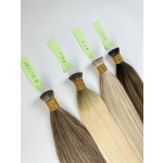 I-tip Hair Extension Factory - Full Shine Keratin 100g Platinum Blonde