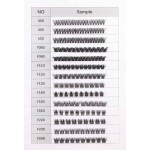 Lash Clusters Manufacturer - 180 Pcs C D Curl 12-16mm Thin Band