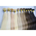 Pre Bonded Hair Manufacturer - C Tip Real Remy Hair 1g/s White Blonde