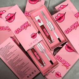 Lip Kits Factory - DIY Vegan High Pigment Lip Liner Gloss Kit Box