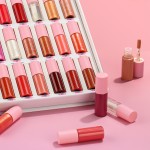 Lip Gloss Kit Manufacturer - 136pcs/set Glossy Matte Mini Lip Gloss