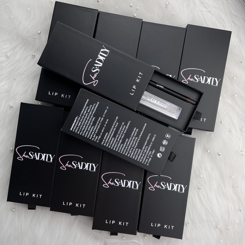 Lip Stain Kit Manufacturer - Custom Logo Pigment Nude Waterproof Set