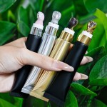 Lip Gloss Tube Manufacturer - Zinc Alloy Squeeze 15ml 20ml Holographic