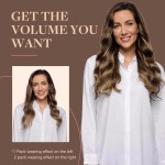 Pre-Curved Hair Extensions Factory - 22" Virgin Hair 200g Heat Safe