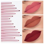 Lip Liner Pencil Manufacturer - Private Label Creamy Matte Vegan Waterproof