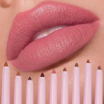 Lip Liner Pencil Manufacturer - Private Label Creamy Matte Vegan Waterproof