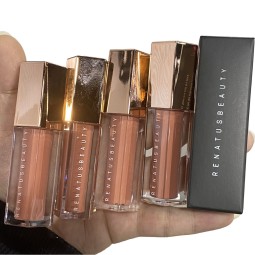 Lip Gloss Tubes Factory - Private Label Rose Gold Matte Empty Vitamin E