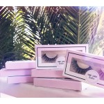 3D Mink Lashes Factory - 25mm Customize Box Packaging Eyelashes