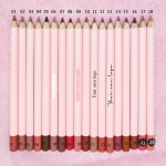 Vegan Lip Liner Factory - Private Label Waterproof Long Lasting Cruelty Free
