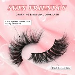 Synthetic Strip Lash Factory - Top Quality 3D Curly 20mm Vegan