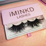 Dark Red Lash Box Manufacturer - Custom Your Own Eyelash Box 5D Mink