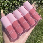 Lip Gloss Tubes Factory - Big Wand Nude Pink Custom Pigment Glossy