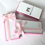 Ribbon Bow Lash Box Manufacturer - Custom Open Box Holiday Gift Packaging