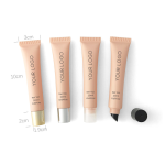 Tinted Lipgloss Manufacturer - 20ml Apricot Nude Squeeze Tubes Vegan