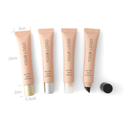 Tinted Lipgloss Manufacturer - 20ml Apricot Nude Squeeze Tubes Vegan