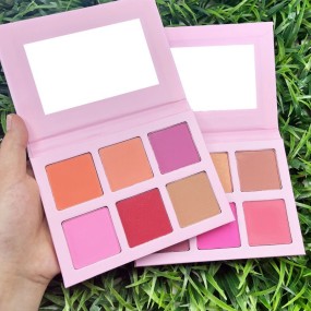 Blush Palette Manufacturer - Hot Sale Custom Waterproof High Pigment
