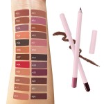 Vegan Lip Liner Factory - Private Label Waterproof Long Lasting Cruelty Free