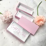 Fluffy Faux Mink Lashes Factory - 25mm Custom Logo Packaging Box