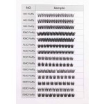 Lash Clusters Manufacturer - 180 Pcs C D Curl 12-16mm Thin Band