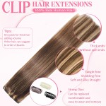 Ombre Clip-In Hair Factory - Wholesale Bulk 16'-28" Italian Curl 120g