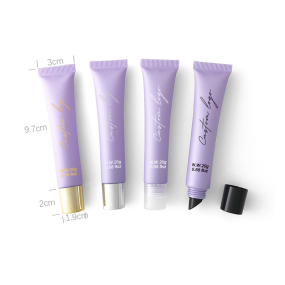 Purple Lipgloss Factory - 20ml Natural Vegan Tinted Waterproof Gloss