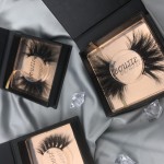 Fluffy Eyelash Box Factory - Custom Logo 15-28mm 3D Effect Mink
