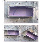Purple Eyelash Box Manufacturer - Customizable Logo 15mm-28mm Natural