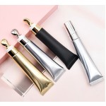 Lip Gloss Tube Manufacturer - Zinc Alloy Squeeze 15ml 20ml Holographic