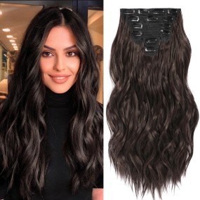 Clip-In Extensions Manufacturer - Salon Quality 20" Ultra-Thin Weft 180g