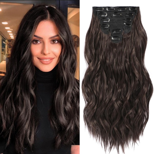 Clip-In Extensions Manufacturer - Salon Quality 20" Ultra-Thin Weft 180g