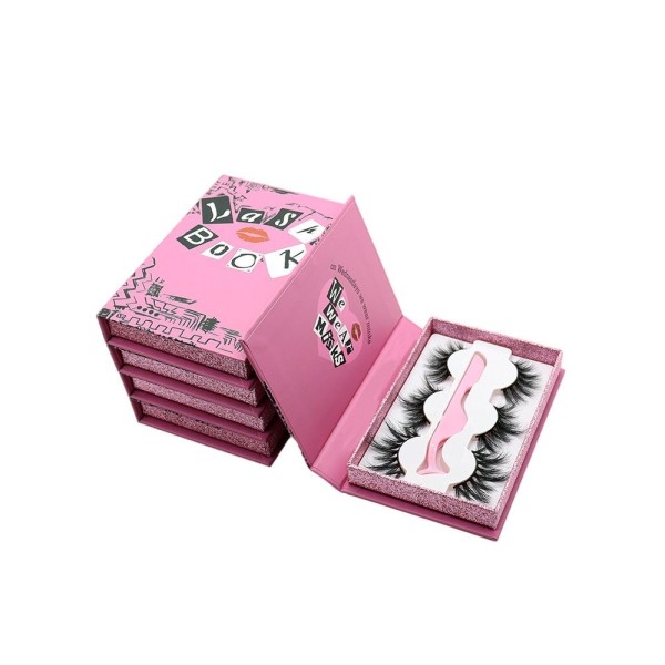 Lash Book Packaging Manufacturer - Custom Multiple Private Label Box