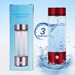 Hydrogen Alkaline Water Bottle Manufacturer - Customized Premium 14oz Double Wall Insulation Portable Customizable Gift